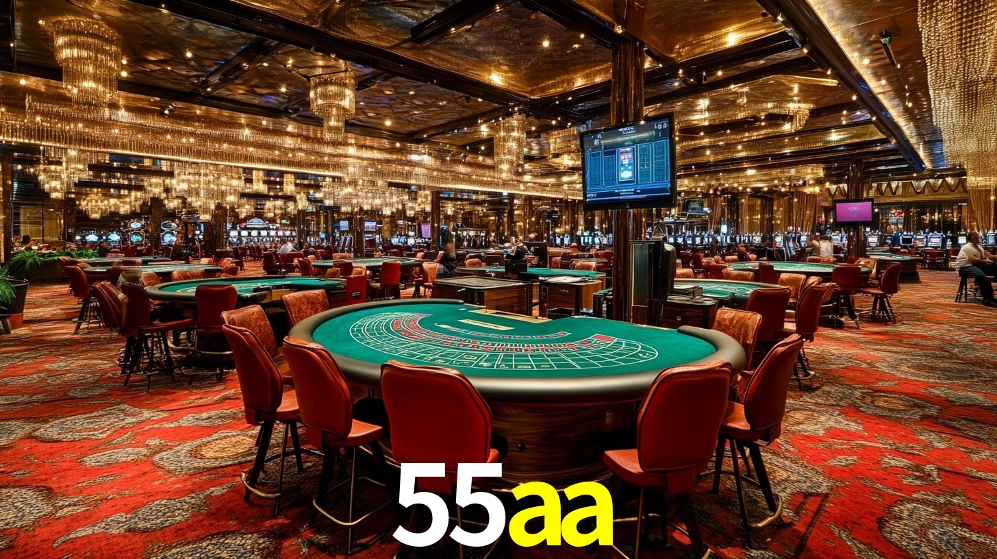 55aa: Jogos de Caça-Níqueis-Altas Recompensas, Roleta-Velocidade, Blackjack-Desafios Máximos