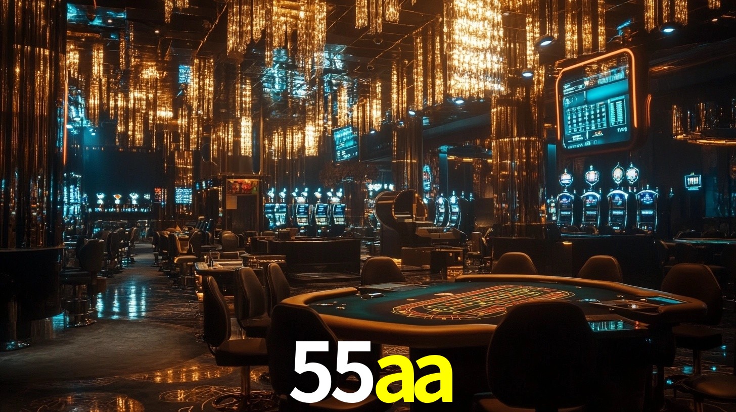 Sinta a adrenalina dos jogos de cassino com 55aa