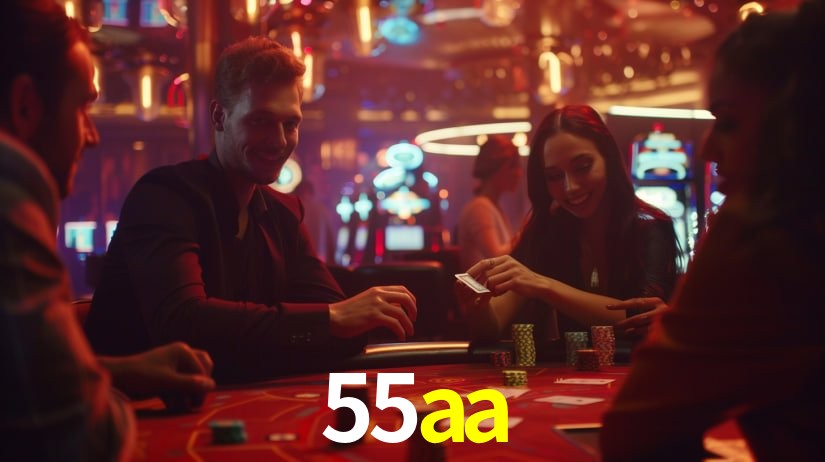 A Revolução dos Aplicativos de Jogos no 55aa